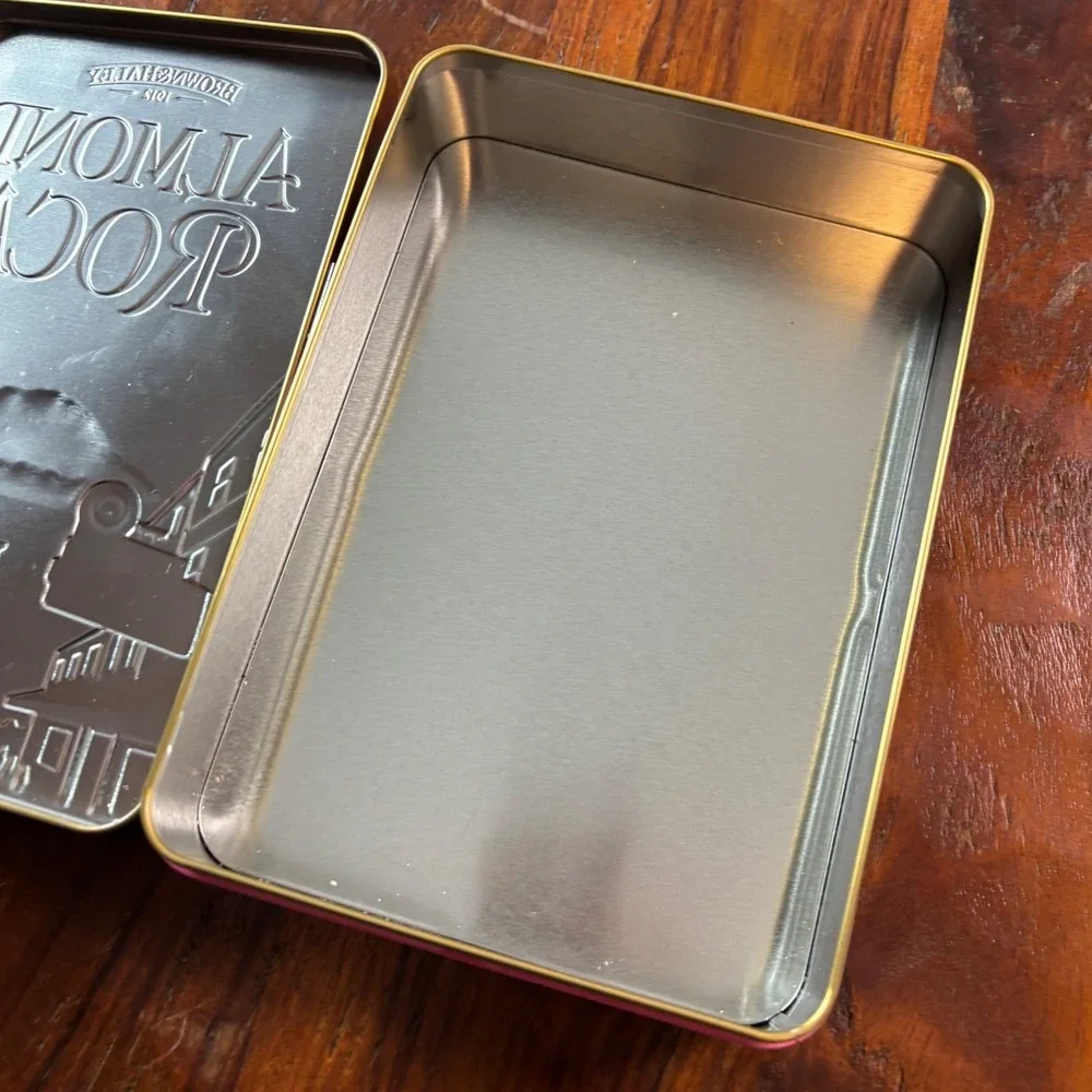 Brown and Haley Almond Roca Seattle Washington Landmark Collector Tin 10oz